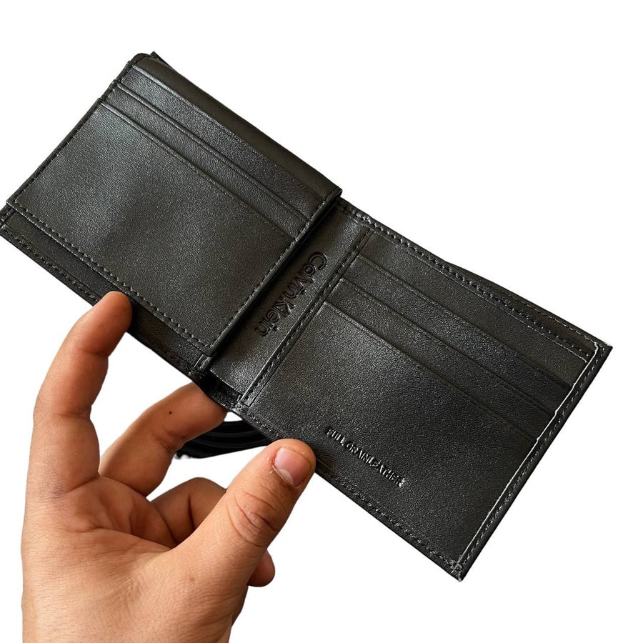 Calvin Klein Men's Wallet & Belt Set