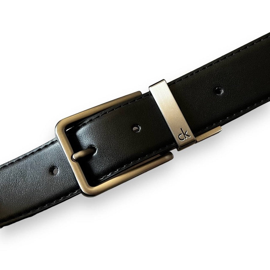 Calvin Klein Men's Wallet and Belt Set