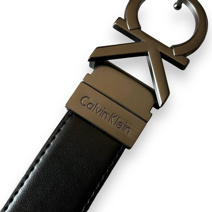 Calvin Klein Men's Wallet & Belt Set