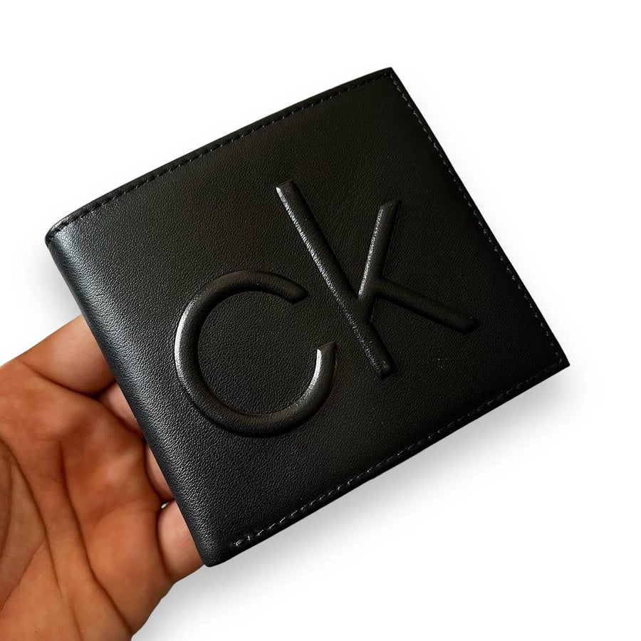 Calvin Klein Men's Wallet & Belt Set