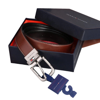 Tommy Hilfiger Men's Reversible Belt