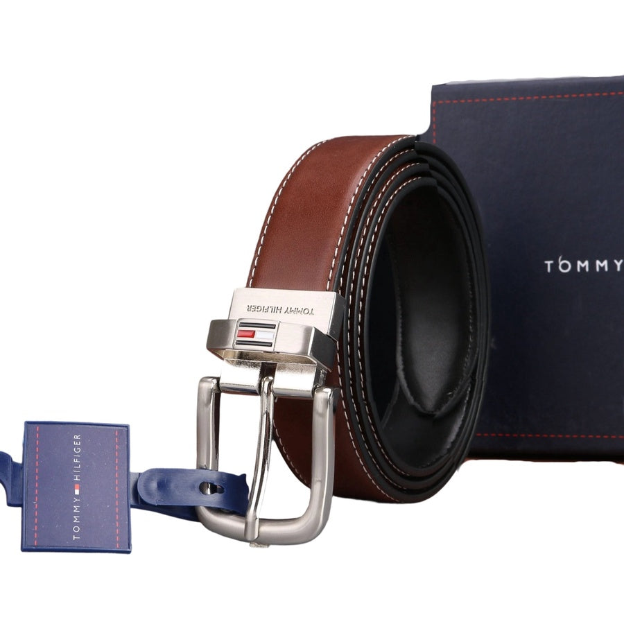 Tommy Hilfiger Men's Reversible Belt
