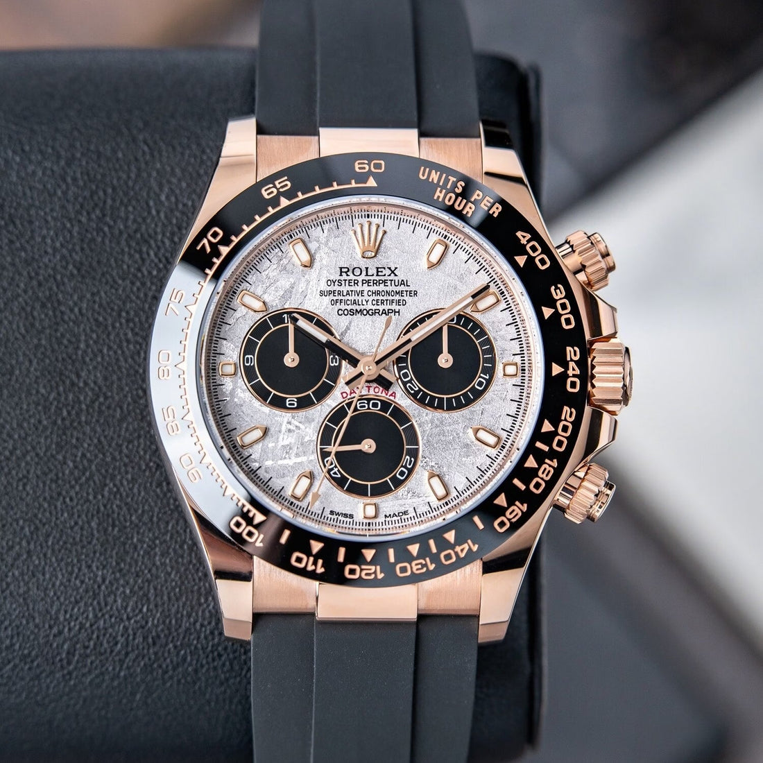 Rolex Daytona Rubber Silver Dial 42 mm Men's Watch (Ref. 110)