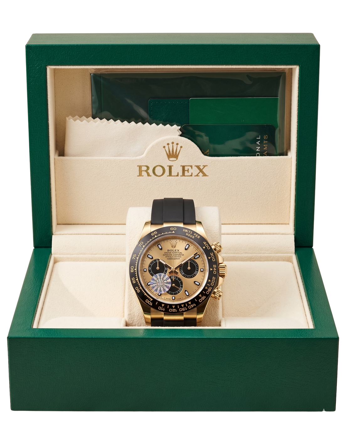 Rolex Daytona Rubber Men's Watch