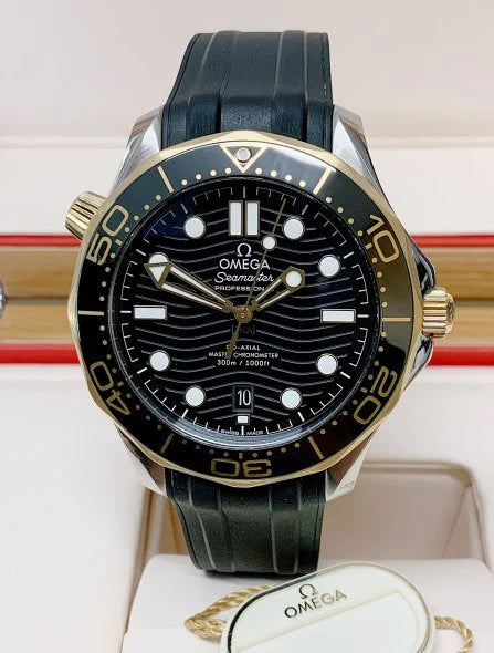 Omega Seamaster Mirror Original Stainless Steel Bracelet Watch (Ref. V12)