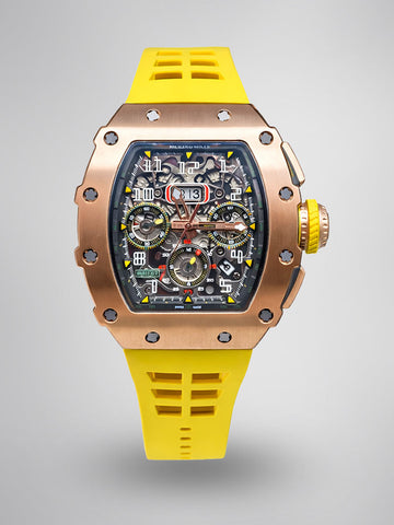 Best Replica Richard Mille RM 11-03 Rose Gold Flyback Chronograph