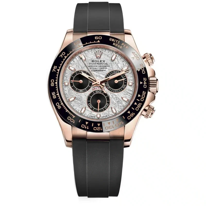 Rolex Daytona Rubber Silver Dial 42 mm Men's Watch (Ref. 110)
