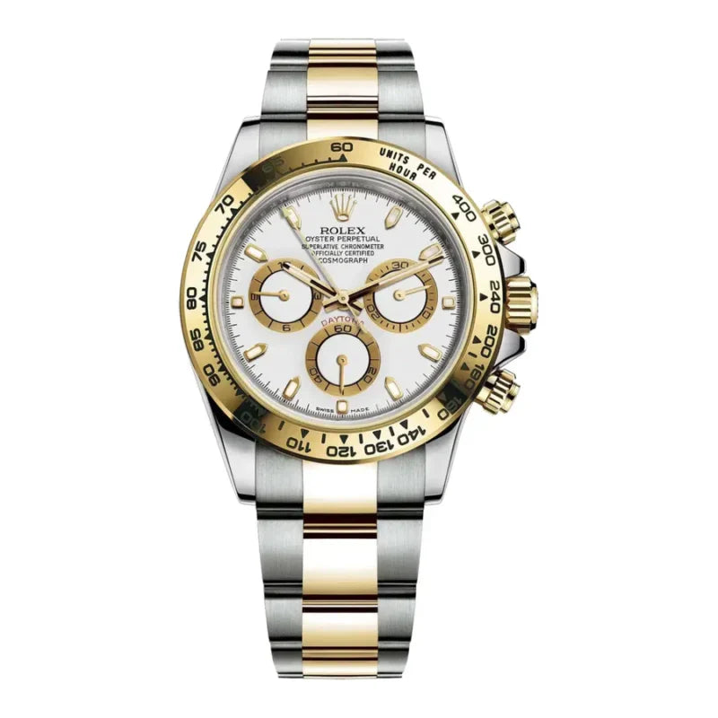 Rolex Daytona Metal Bracelet Men's Watch (Ref. 101)
