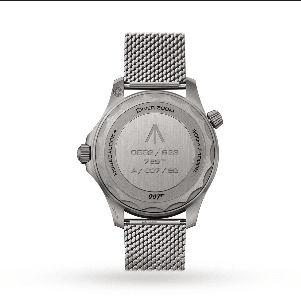 Omega Seamaster Mirror Original Stainless Steel Bracelet Watch (Ref. V5)