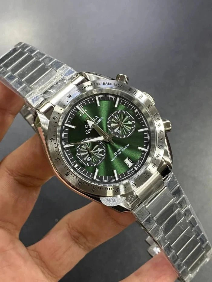 Omega Speedmaster Mirror Original Stainless Steel Bracelet Watch (Ref. V4)