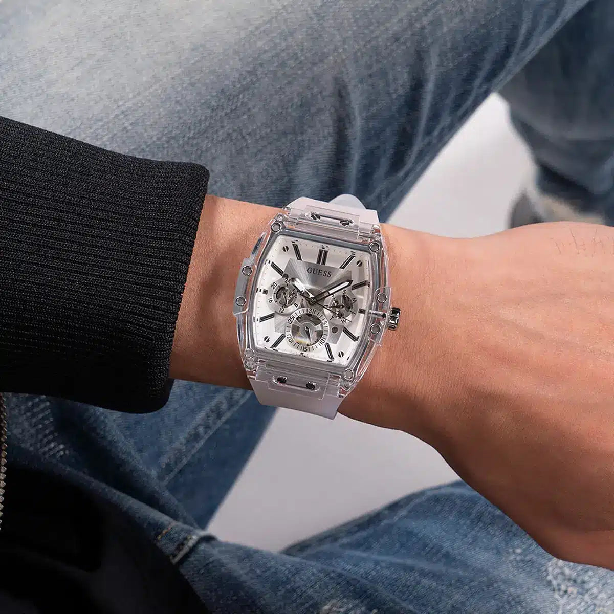 Guess Men's Watch GW0203G1