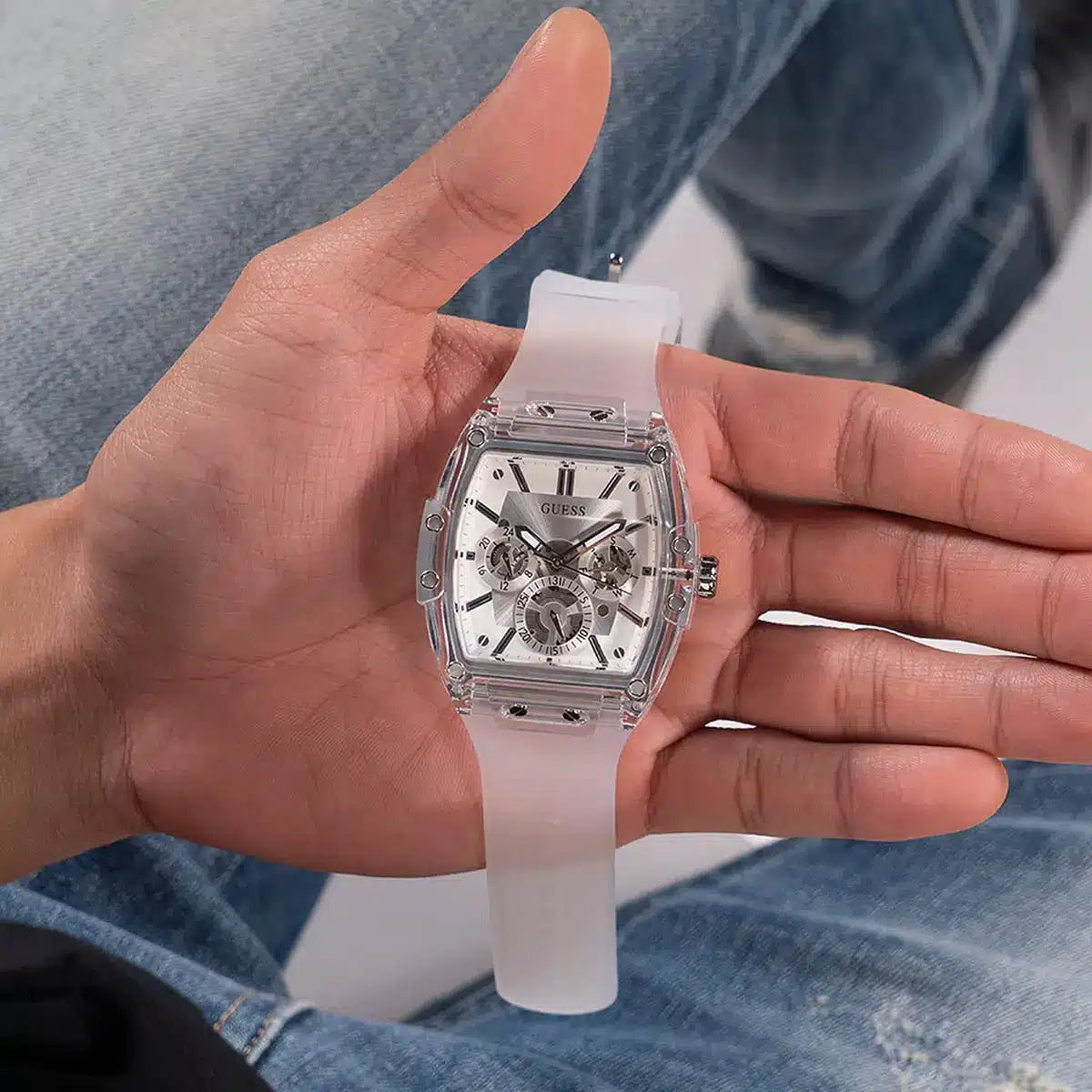 Guess Men's Watch GW0203G1