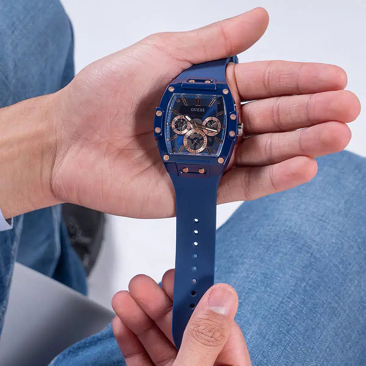 Guess Men's Watch GW0203G7