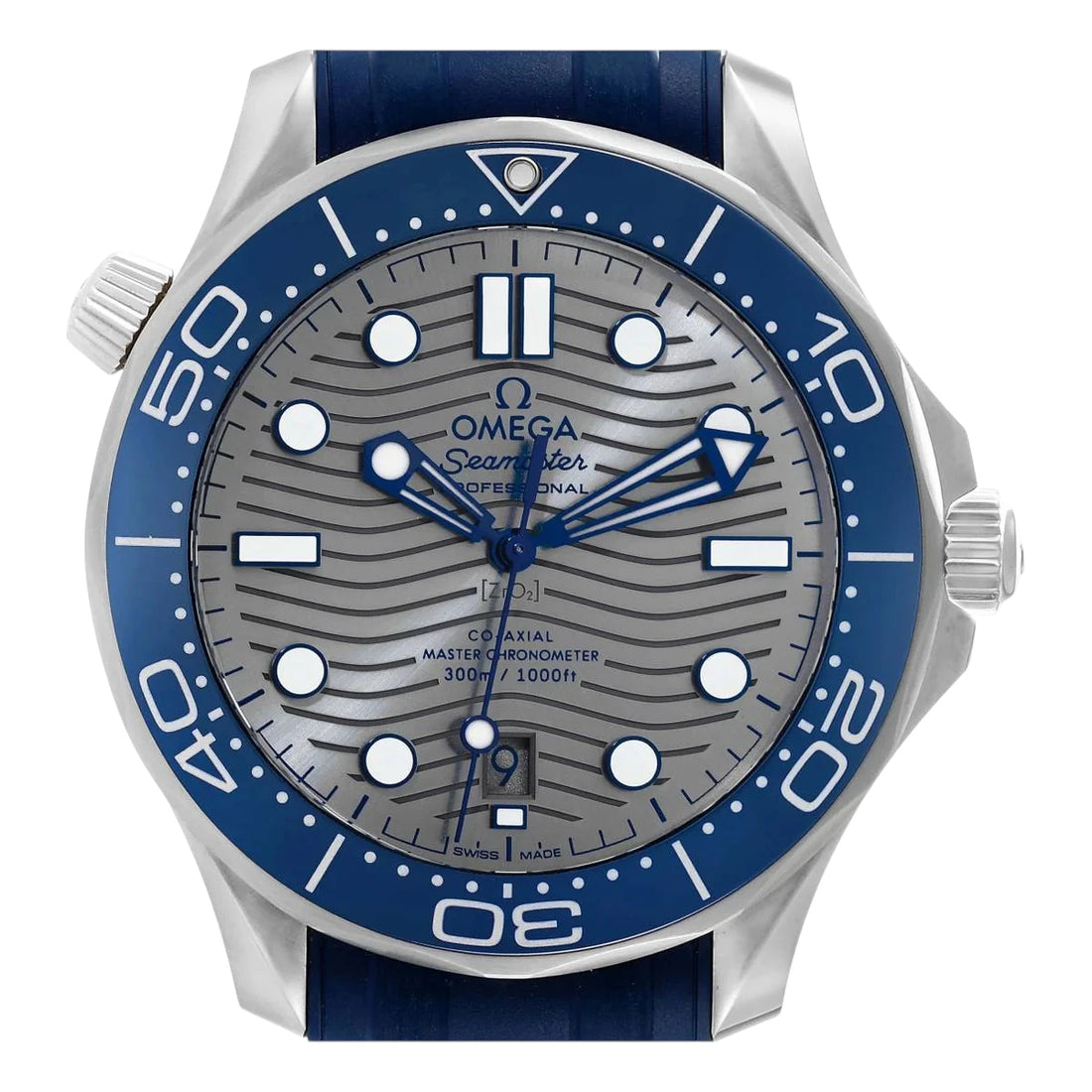 Omega Seamaster Mirror Original Stainless Steel Bracelet Watch (Ref. V4)