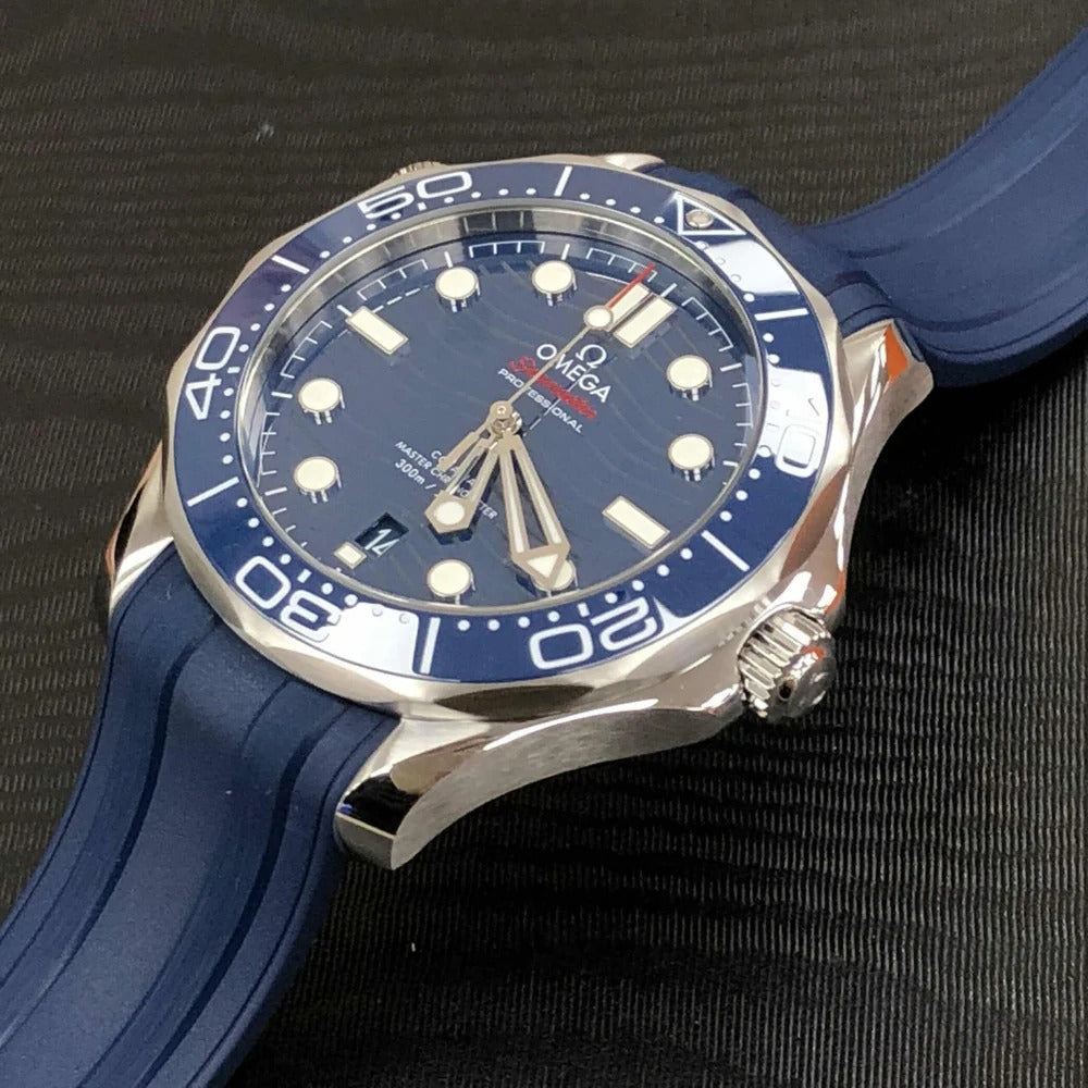 Omega Seamaster Mirror Original Stainless Steel Bracelet Watch (Ref. V2)