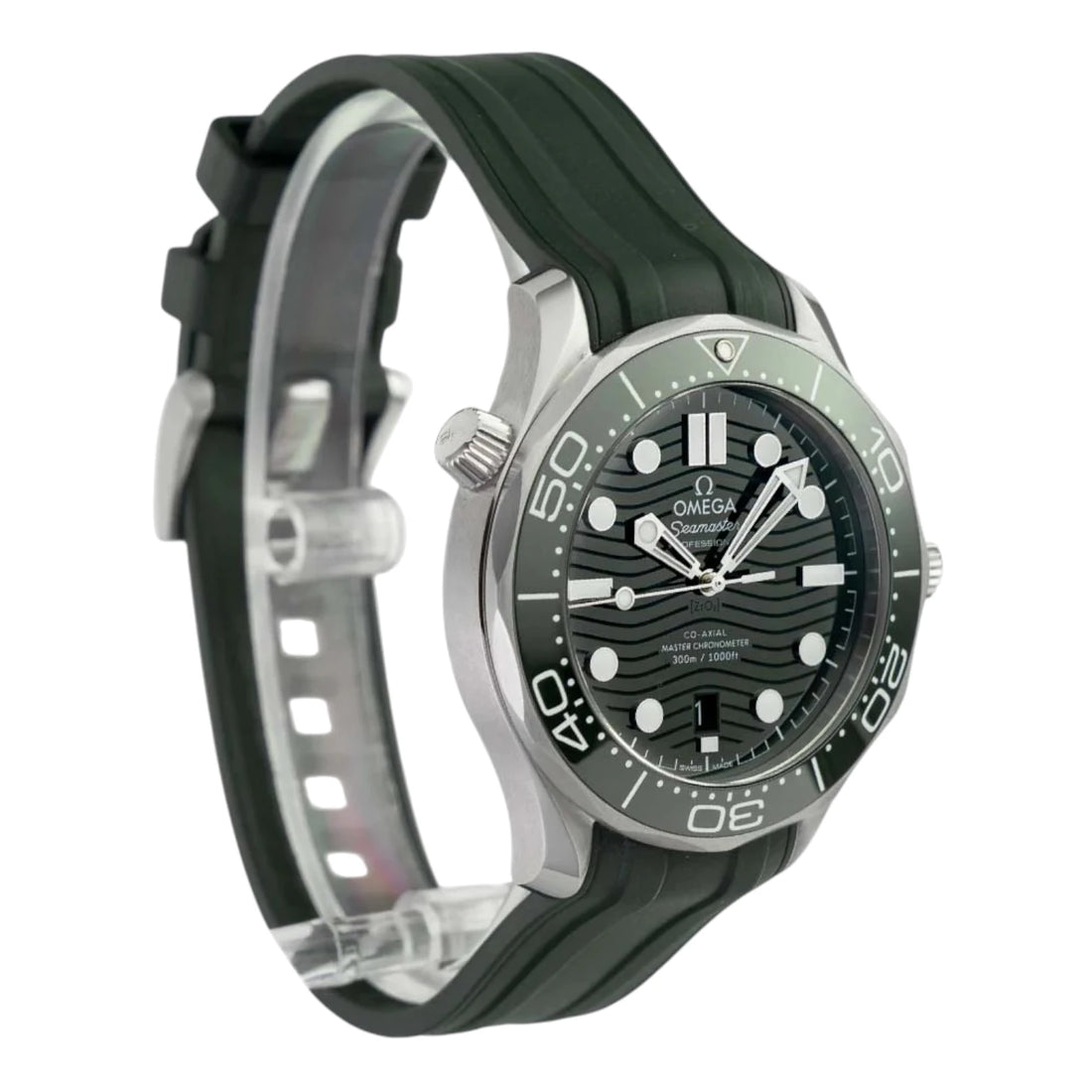 Omega Seamaster Mirror Original Stainless Steel Bracelet Watch (Ref. V10)