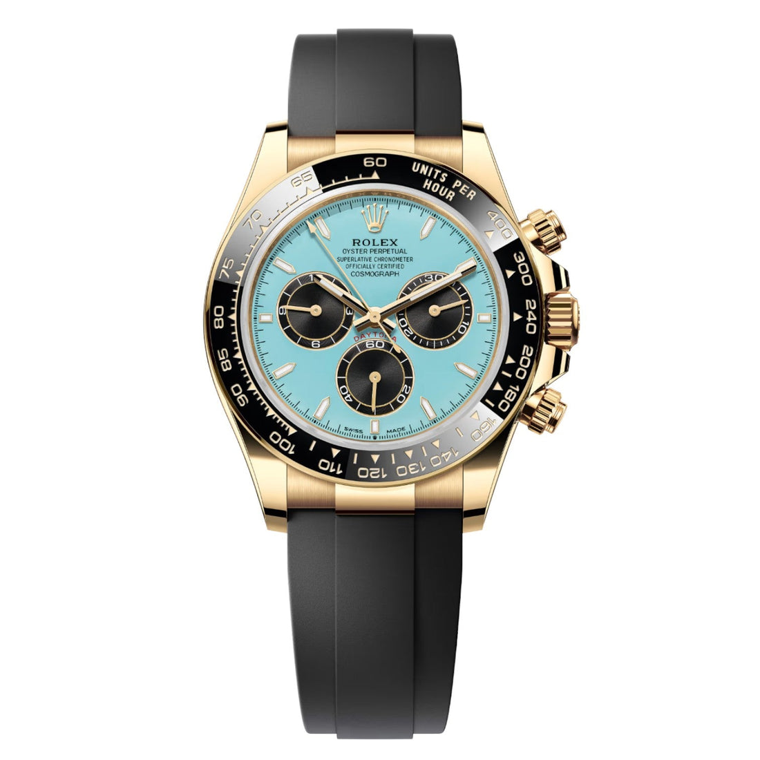 Rolex Daytona Rubber 42 mm Men's Watch