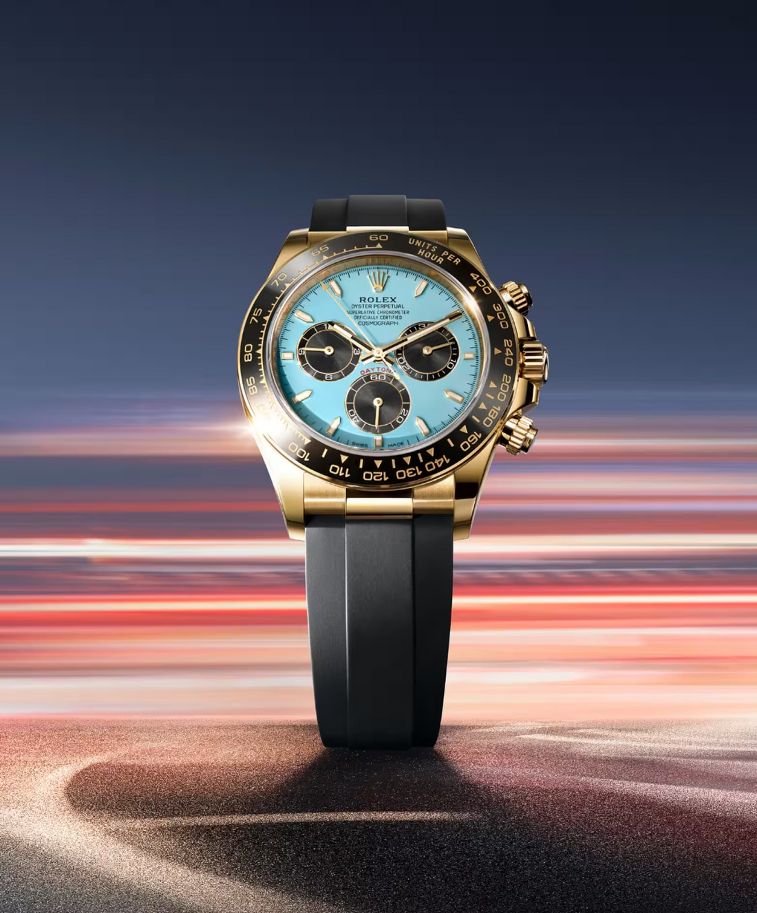 Rolex Daytona Rubber 42 mm Men's Watch