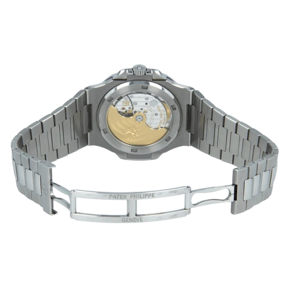 Patek Philippe Nautilus Blue Dial 41 mm Stainless Steel Bracelet Men's Watch (Ref. V2)