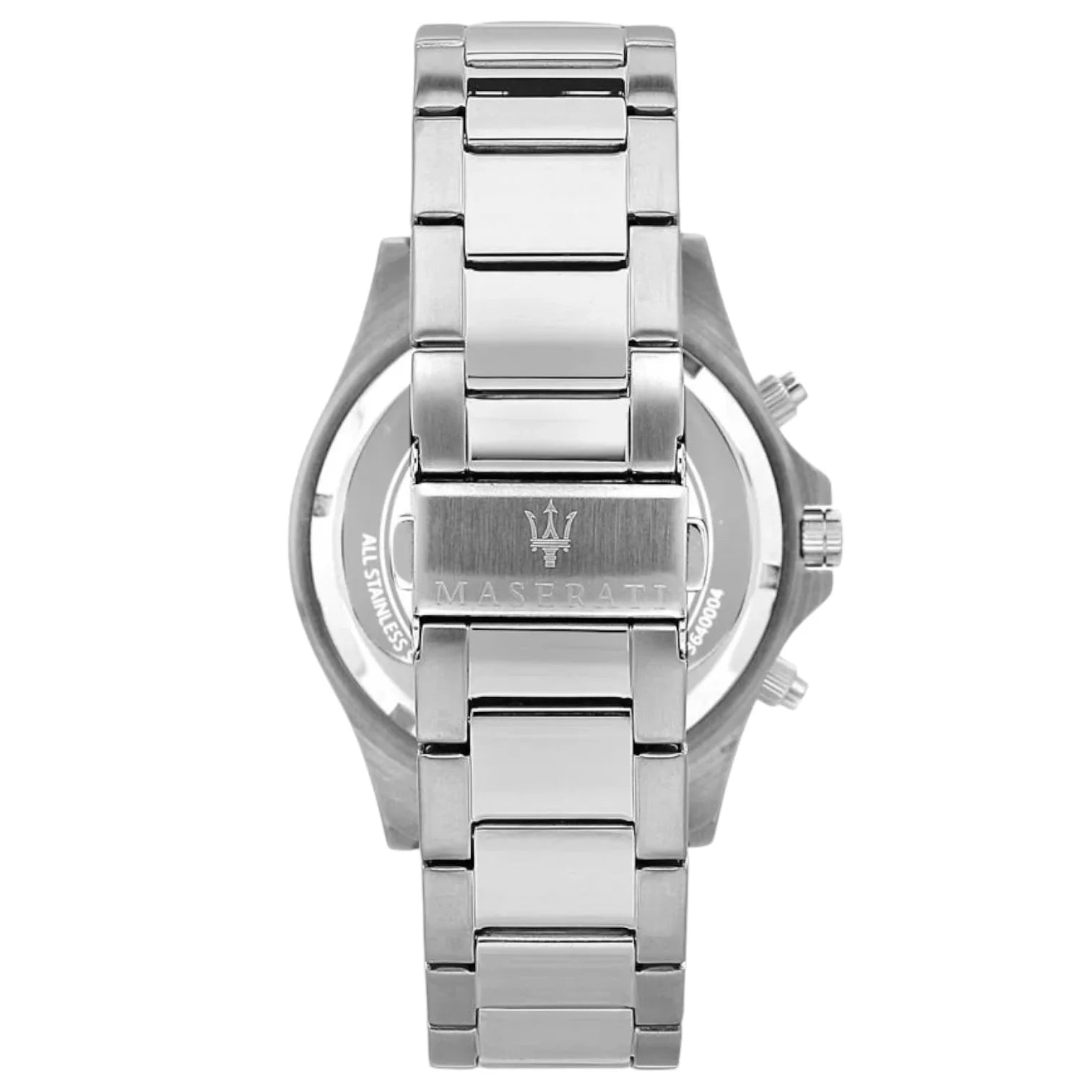 Black Dial 44 mm Metal Bracelet Men's Watch R8873640015