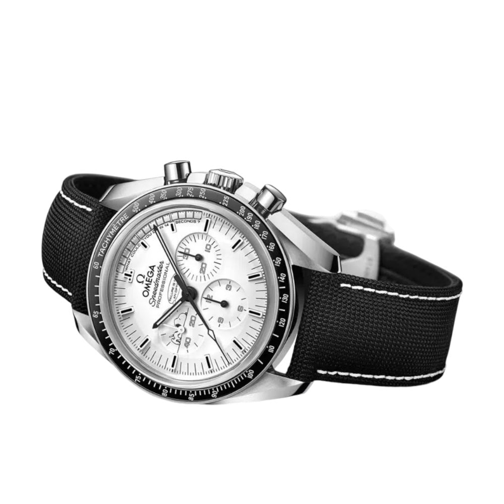 Omega Speedmaster Mirror Original Stainless Steel Bracelet Watch (Ref. V8)