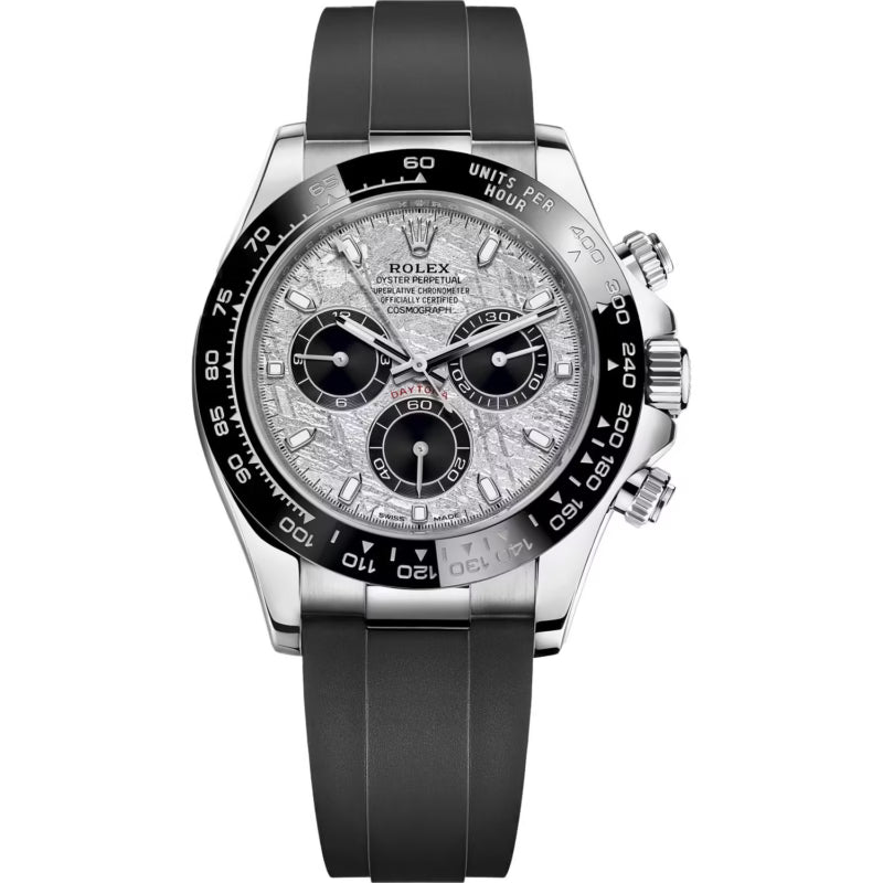 Rolex Daytona Rubber Silver Dial 42 mm Men's Watch (Ref. 112)