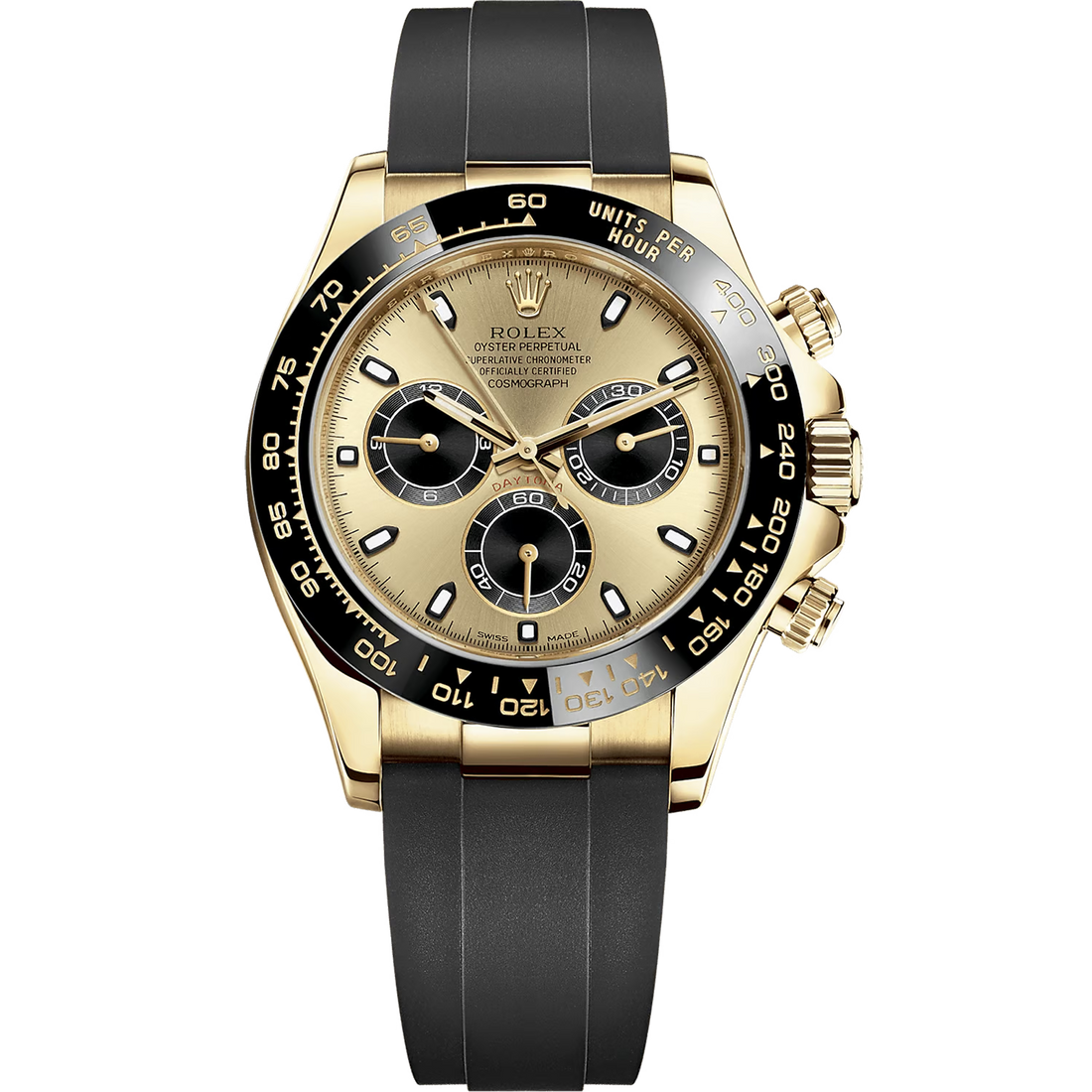 Rolex Daytona Rubber Men's Watch
