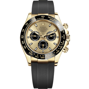 Rolex Daytona Rubber Men's Watch