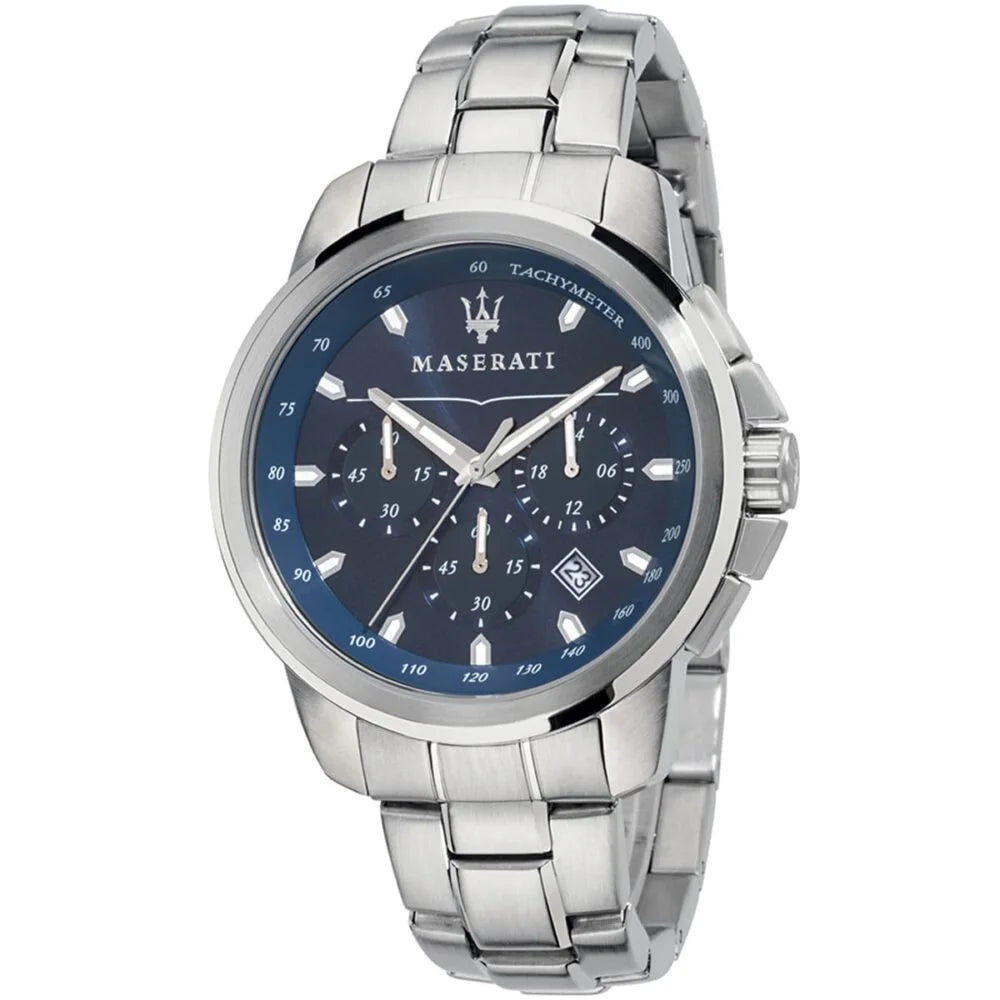 Maserati Blue Dial 44 mm Metal Bracelet Men's Watch R8873621002