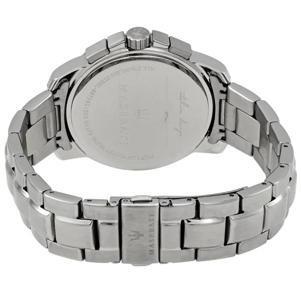 Maserati Blue Dial 44 mm Metal Bracelet Men's Watch R8873621002