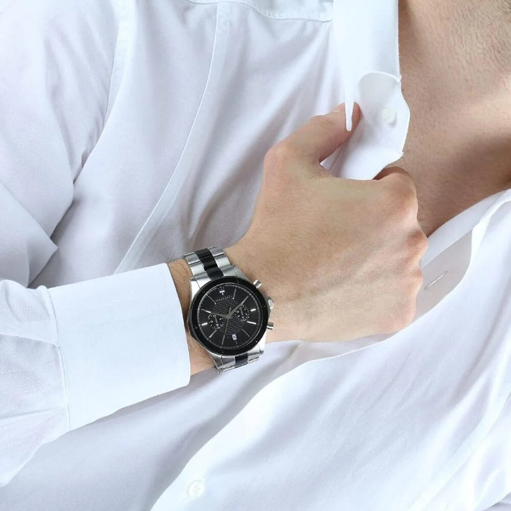 ساعة مازيراتي للرجال R8873627003